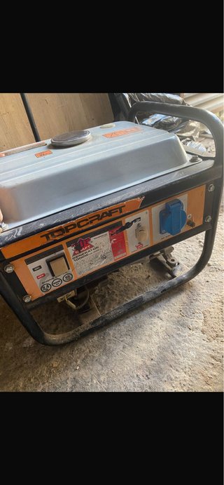 Generador Eléctrico 800W