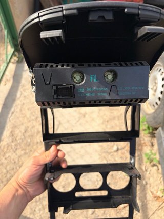 Consola Central Opel Astra