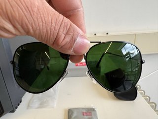 Gafas de sol Ray-Ban Aviator negras