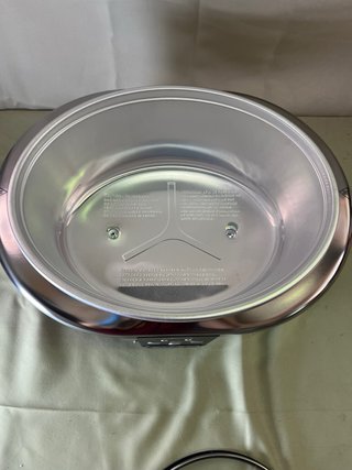 Crockpot Digitale 5.7L per Cottura Lenta