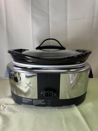 Crockpot Digitale 5.7L per Cottura Lenta