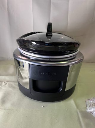 Crockpot Digitale 5.7L per Cottura Lenta