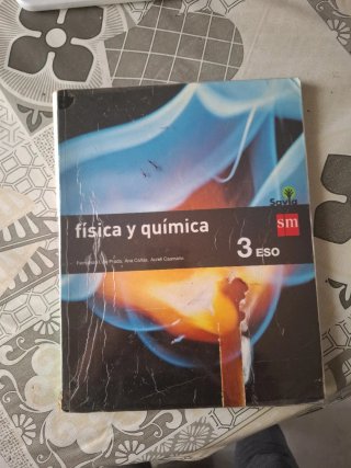 Física y química 3 ESO