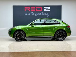 Porsche Macan Turbo 2021