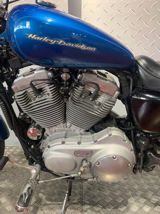 Harley Davidson Sportster Custom