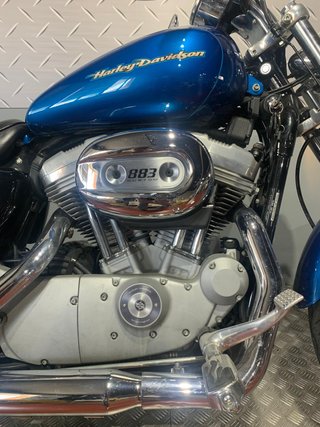 Harley Davidson Sportster Custom