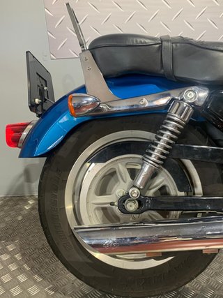 Harley Davidson Sportster Custom