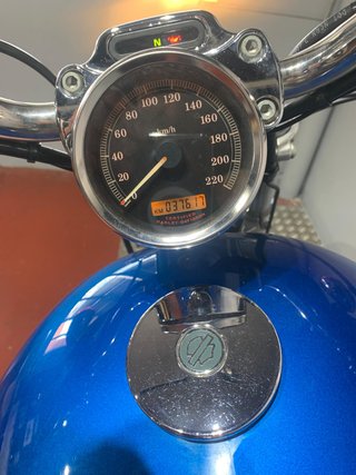 Harley Davidson Sportster Custom