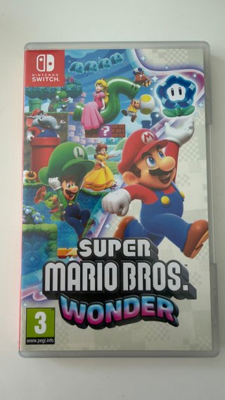Super Mario Bros. Wonder Switch