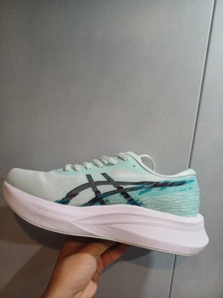 Asics Magic Speed 4 Teal/White