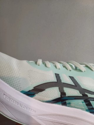 Asics Magic Speed 4 Teal/White