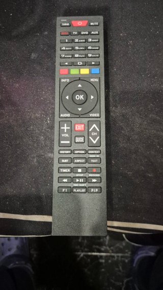 Mando a distancia TV/DVD/AUX