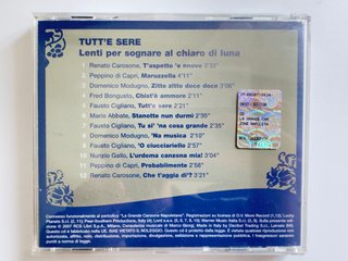 CD La Canzone Napoletana Tutt'e sere