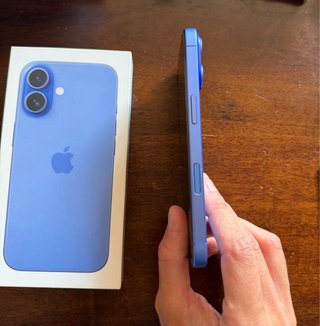 iPhone 16 256gb + AppleCare