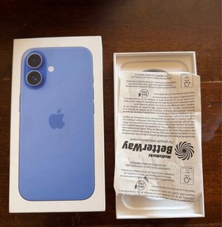 iPhone 16 256gb + AppleCare