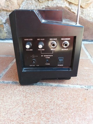 Amplificador Portátil Portable Sound