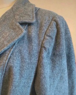 Abrigo Zegna Talla XL Gris