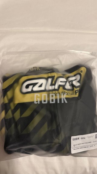 Maillot Gobik Hyder manga larga