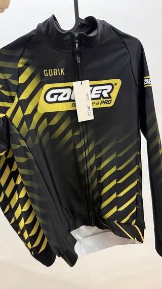 Maillot Gobik Hyder manga larga
