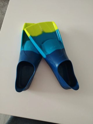 Aletas de natación Nabaiji