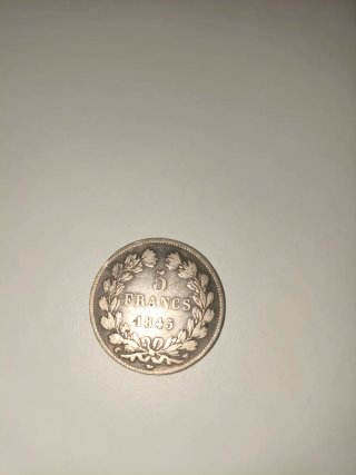 Moneda Antigua Luis Felipe I Rey Francés