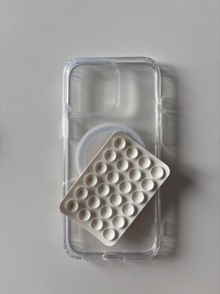 Funda iPhone 16 Pro Max Transparente
