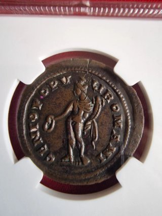 Diocleziano Follis Londra AD 284-305