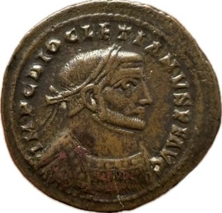 Diocleziano Follis Londra AD 284-305