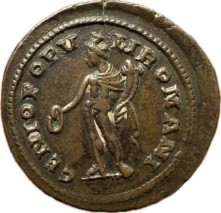 Diocleziano Follis Londra AD 284-305