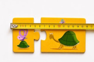 Puzzles Duo Djeco Mamá & Bébé 12 piezas