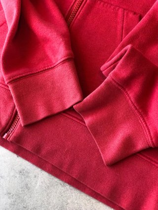 Sudadera Jordan Roja con Cremallera
