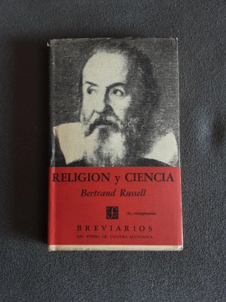 Religion y ciencia por Bertrand Russell 1972