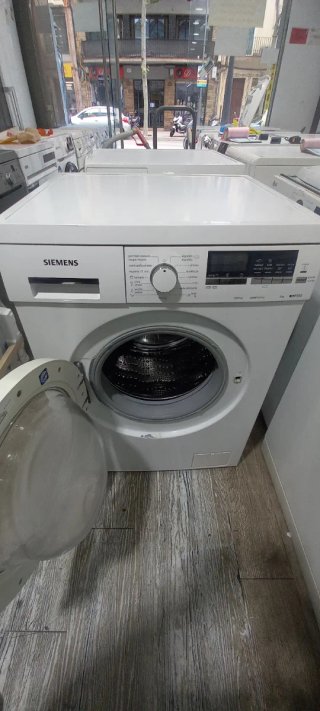 Lavadora Siemens iQdrive