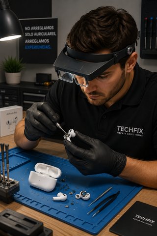 Reparación de auriculares