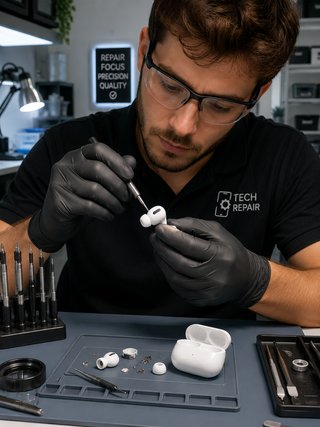 Reparación de auriculares