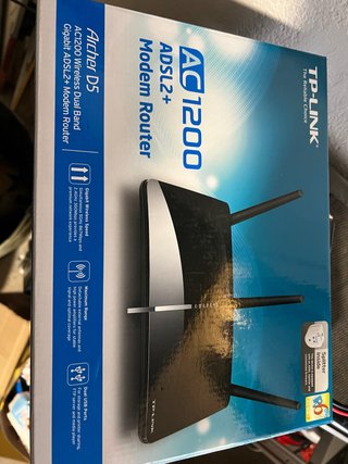 TP-LINK Archer D5 AC1200 Modem Router