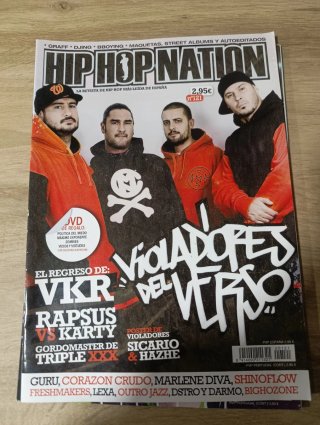 Revista Hip Hop Nation 121 ( JUNIO DE 2010)