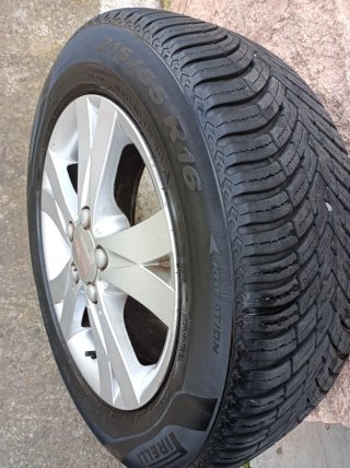 Llantas SEAT 215/55 R16