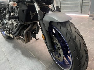 Yamaha MT-07 2019