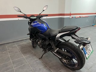 Yamaha MT-07 2019