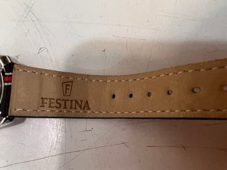 Reloj Festina niño/a negro y rojo