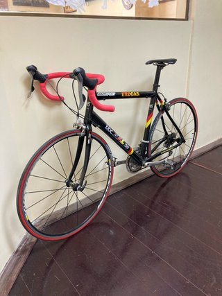 Bicicleta Wheeler Carretera Ed. Team ERDGAS