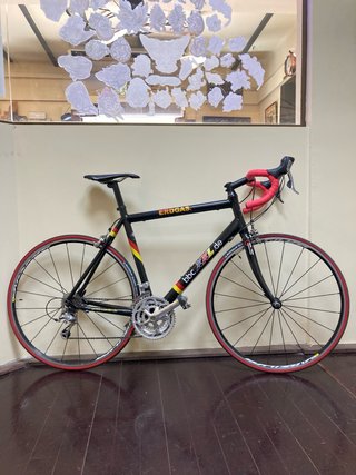 Bicicleta Wheeler Carretera Ed. Team ERDGAS