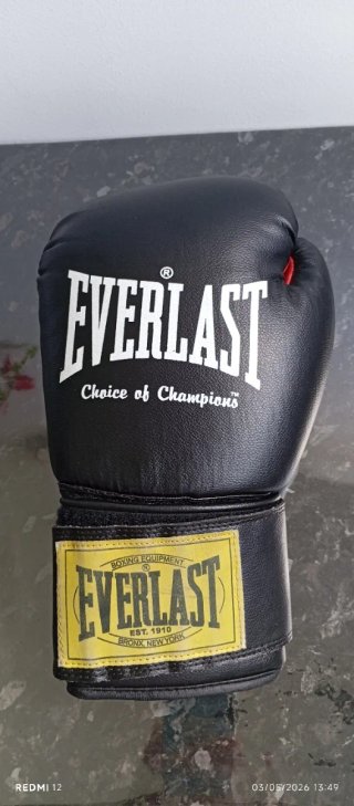 Guantes de Boxeo Everlast Negros