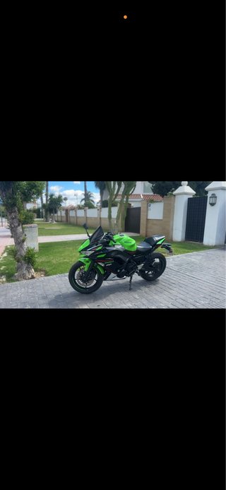Kawasaki Ninja 650 2021