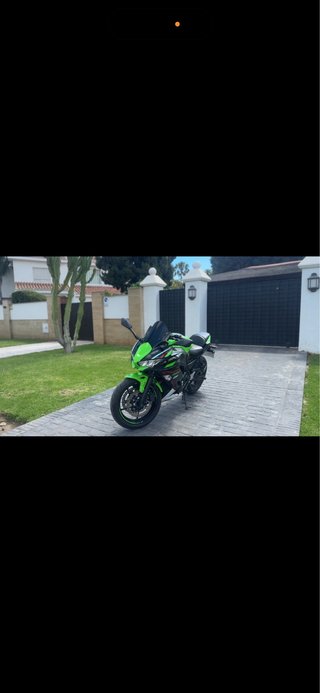 Kawasaki Ninja 650 2021