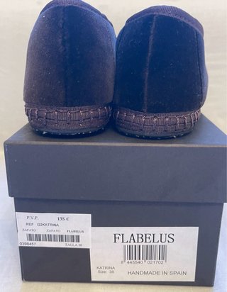Flabelus Zapatos Talla 38 Nuevos