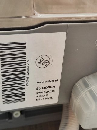 Lavavajillas Bosch SSL4PW1B