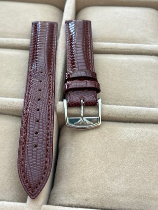 Correa para reloj Longines en piel de becerro