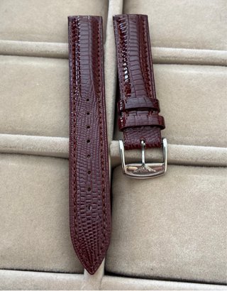 Correa para reloj Longines en piel de becerro